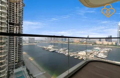 Apartment - 2 Bedrooms - 2 Bathrooms for rent in Marina Vista - EMAAR Beachfront - Dubai Harbour - Dubai