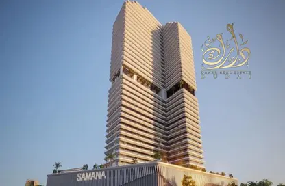 Apartment - 2 Bedrooms - 3 Bathrooms for sale in Samana Ivy Gardens 2 - Dubai Residence Complex - Dubai