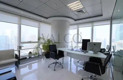 Office Space - Studio - 1 Bathroom for sale in Churchill Executive Tower - Churchill Towers - Business Bay - Dubai