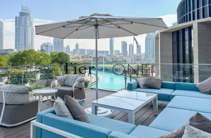 Apartment - 2 Bedrooms - 3 Bathrooms for rent in The Address Residences Dubai Opera Tower 1 - The Address Residences Dubai Opera - Downtown Dubai - Dubai