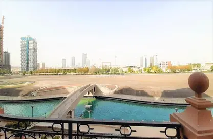 Apartment - 1 Bedroom - 2 Bathrooms for sale in Mediterranean - Canal Residence - Dubai Sports City - Dubai