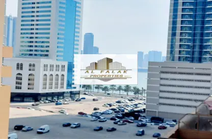 Apartment - 1 Bedroom - 2 Bathrooms for rent in Pearl Tower - Al Khan - Sharjah