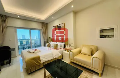 Apartment - 1 Bathroom for rent in Hera Tower - Dubai Sports City - Dubai