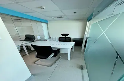 مكتب - استوديو - 1 حمام للايجار في برج فورتشن - بحيرة الماس غرب - أبراج بحيرة الجميرا - دبي