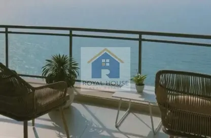 Apartment - 2 Bedrooms - 2 Bathrooms for sale in Al Khan Lagoon - Al Khan - Sharjah