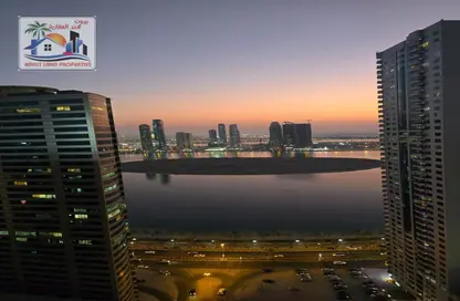 Apartment - 3 Bedrooms - 3 Bathrooms for rent in Al Rund Tower - Al Khan Lagoon - Al Khan - Sharjah