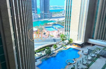 Apartment - 3 Bedrooms - 5 Bathrooms for rent in Capital Plaza Tower C - Capital Plaza - Corniche Road - Abu Dhabi