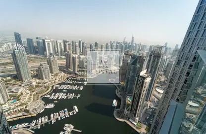 Apartment - 2 Bedrooms - 3 Bathrooms for sale in Damac Heights - Dubai Marina - Dubai