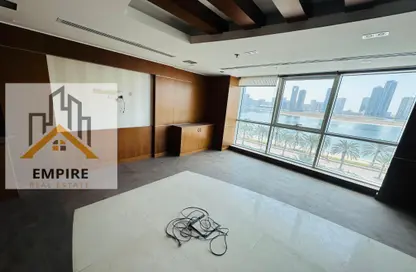 Office Space - Studio - 2 Bathrooms for rent in Al Rund Tower - Al Khan Lagoon - Al Khan - Sharjah