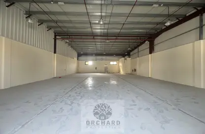 Warehouse - Studio - 1 Bathroom for rent in Industrial Area 12 - Sharjah Industrial Area - Sharjah