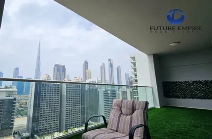 Apartment - 2 Bedrooms - 2 Bathrooms for rent in Reva Residences - Business Bay - Dubai