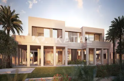 Villa - 4 Bedrooms - 6 Bathrooms for sale in Ain Al Maha - Al Jubail Island - Abu Dhabi