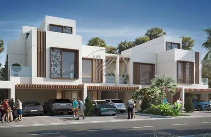 Villa - 5 Bedrooms - 5 Bathrooms for sale in Marbella - Damac Lagoons - Dubai