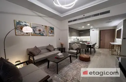 Apartment - 1 Bedroom - 1 Bathroom for rent in Farhad Azizi Residence - Al Jaddaf - Dubai