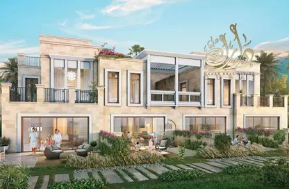 Villa - 4 Bedrooms - 5 Bathrooms for sale in Malta - Damac Lagoons - Dubai