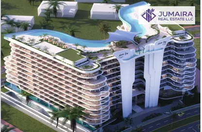 Apartment - 1 Bedroom - 2 Bathrooms for sale in Manta Bay - Al Marjan Island - Ras Al Khaimah