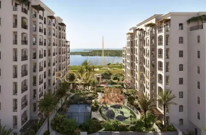 Apartment - 2 Bedrooms - 3 Bathrooms for sale in Residences D - Yas Golf Collection - Yas Island - Abu Dhabi