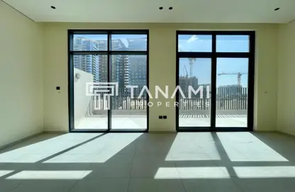 Apartment - 1 Bedroom - 2 Bathrooms for rent in Beverly Residence - Jumeirah Village Circle - Dubai