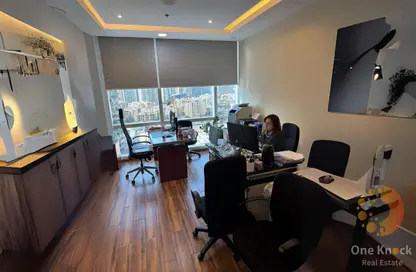 Office Space - Studio for rent in Tamani Art Tower - Business Bay - Dubai