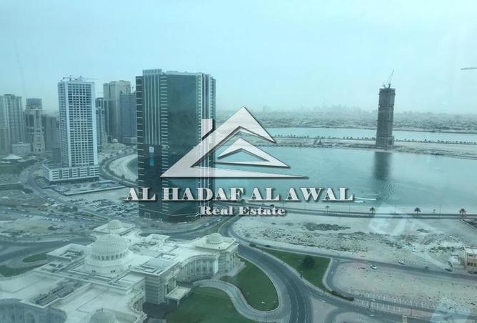 Apartment - 1 Bedroom - 2 Bathrooms for rent in Palm Tower - Al Khan Lagoon - Al Khan - Sharjah