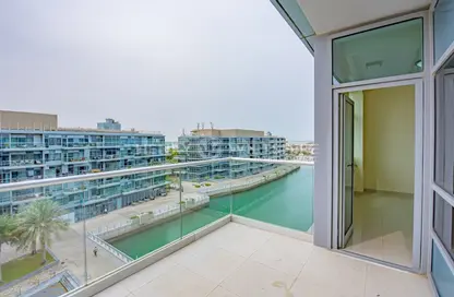 Apartment - 2 Bedrooms - 2 Bathrooms for rent in Al Marasy - Al Bateen - Abu Dhabi