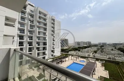 Apartment - 1 Bedroom - 2 Bathrooms for sale in Candace Acacia - Azizi Residence - Al Furjan - Dubai