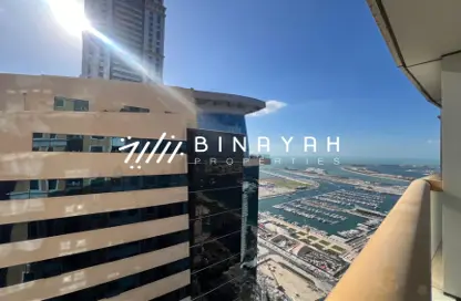 Apartment - 1 Bedroom - 3 Bathrooms for rent in Elite Residence - Dubai Marina - Dubai