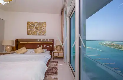 Apartment - 2 Bedrooms - 3 Bathrooms for rent in Sunrise Bay - EMAAR Beachfront - Dubai Harbour - Dubai