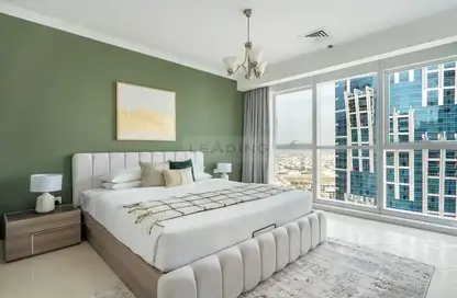 Apartment - 1 Bedroom - 2 Bathrooms for rent in The Court Tower - Business Bay - Dubai