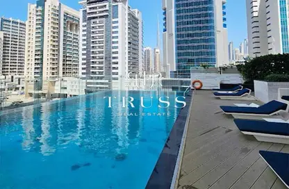 Apartment - 1 Bathroom for rent in Bayz by Danube - Business Bay - Dubai