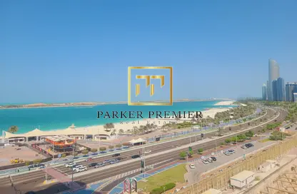 Apartment - 3 Bedrooms - 4 Bathrooms for rent in Bel Ghailam Tower - Corniche Road - Abu Dhabi