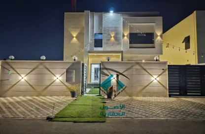 Villa - 3 Bedrooms - 7 Bathrooms for sale in Al Hleio - Ajman Uptown - Ajman