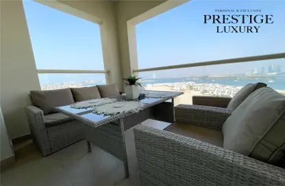 Apartment - 2 Bedrooms - 3 Bathrooms for sale in Al Haseer - Shoreline Apartments - Palm Jumeirah - Dubai