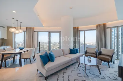 Apartment - 2 Bedrooms - 2 Bathrooms for rent in Address Harbour Point Tower 1 - Address Harbour Point - Dubai Creek Harbour (The Lagoons) - Dubai