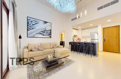 Apartment - 1 Bedroom - 1 Bathroom for rent in Al Andalus tower H - Al Andalus - Jumeirah Golf Estates - Dubai