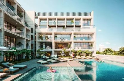 Apartment - 2 Bedrooms - 3 Bathrooms for sale in Cubix Residences - Jumeirah Village Circle - Dubai