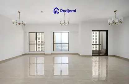 Apartment - 4 Bedrooms - 3 Bathrooms for rent in Sadaf 1 - Sadaf - Jumeirah Beach Residence - Dubai