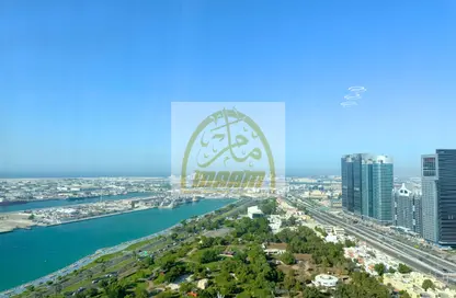 Apartment - 1 Bedroom - 2 Bathrooms for rent in Al Jowhara Tower - Corniche Road - Abu Dhabi