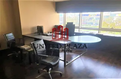 Office Space - Studio - 1 Bathroom for rent in Sheikha Salama Tower - Khalidiya Street - Al Khalidiya - Abu Dhabi