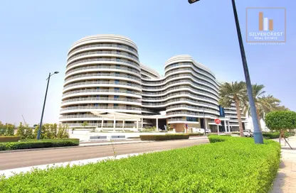 Apartment - 3 Bedrooms - 4 Bathrooms for rent in Ajwan Towers - Saadiyat Cultural District - Saadiyat Island - Abu Dhabi