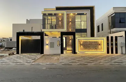 Villa - 3 Bedrooms - 5 Bathrooms for sale in Al Yasmeen 1 - Al Yasmeen - Ajman