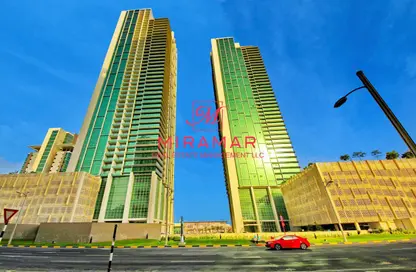 Apartment - 2 Bedrooms - 3 Bathrooms for sale in Burooj Views - Marina Square - Al Reem Island - Abu Dhabi