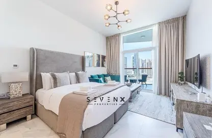 Apartment - Studio - 1 Bathroom for rent in Millennium Binghatti Residences - Business Bay - Dubai