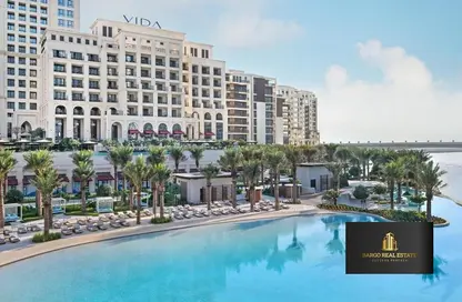 Apartment - 1 Bedroom - 1 Bathroom for sale in Vida Residences Creek Beach - Creek Beach - Dubai Creek Harbour (The Lagoons) - Dubai