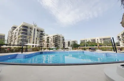 Apartment - 1 Bedroom - 2 Bathrooms for rent in Al Rayyana - Khalifa City - Abu Dhabi