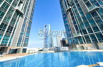 Apartment - 2 Bedrooms - 3 Bathrooms for sale in Horizon Tower B - City Of Lights - Al Reem Island - Abu Dhabi