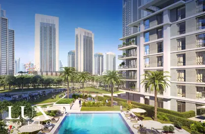 Apartment - 1 Bedroom - 1 Bathroom for sale in Island Park II - Dubai Creek Harbour (The Lagoons) - Dubai