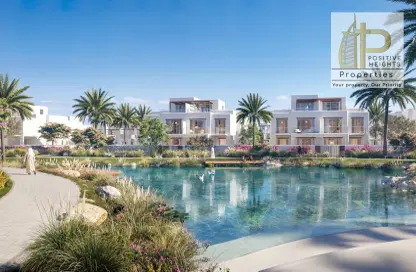 Townhouse - 4 Bedrooms - 5 Bathrooms for sale in Rivana - The Valley - Dubai