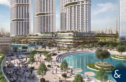 Apartment - 1 Bedroom - 2 Bathrooms for sale in 360 Riverside Crescent - Sobha Hartland II - Mohammed Bin Rashid City - Dubai