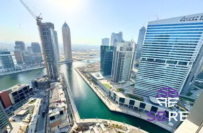 Apartment - Studio - 1 Bathroom for sale in Peninsula Two - Peninsula - Business Bay - Dubai